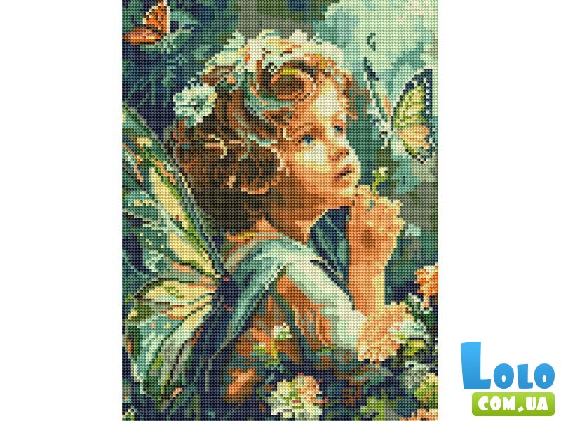 Алмазная мозаика Шепот крыльев, Brushme (30х40 см)