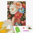 Алмазная мозаика Загадка пионов, Brushme (30х40 см)