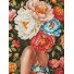 Алмазная мозаика Загадка пионов, Brushme (30х40 см)