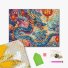 Алмазная мозаика Цветущий дракон, Brushme (30х40 см)