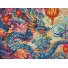Алмазная мозаика Цветущий дракон, Brushme (30х40 см)