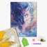 Алмазная мозаика Волк в облаках, Brushme (30х40 см)