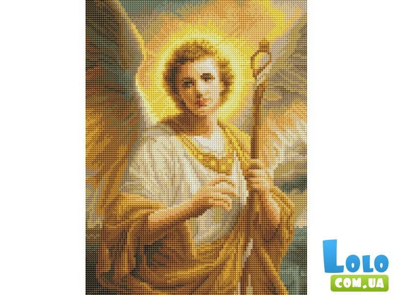 Алмазная мозаика Архангел, Brushme  (30х40 см)