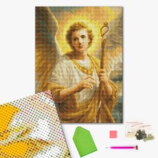 Алмазная мозаика Архангел, Brushme  (30х40 см)