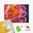 Алмазная мозаика Красочный пион, Brushme (30х40 см)