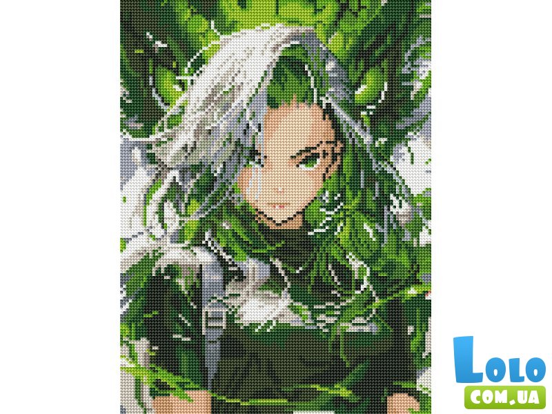 Алмазная мозаика Душа дракона, Brushme (30х40 см)