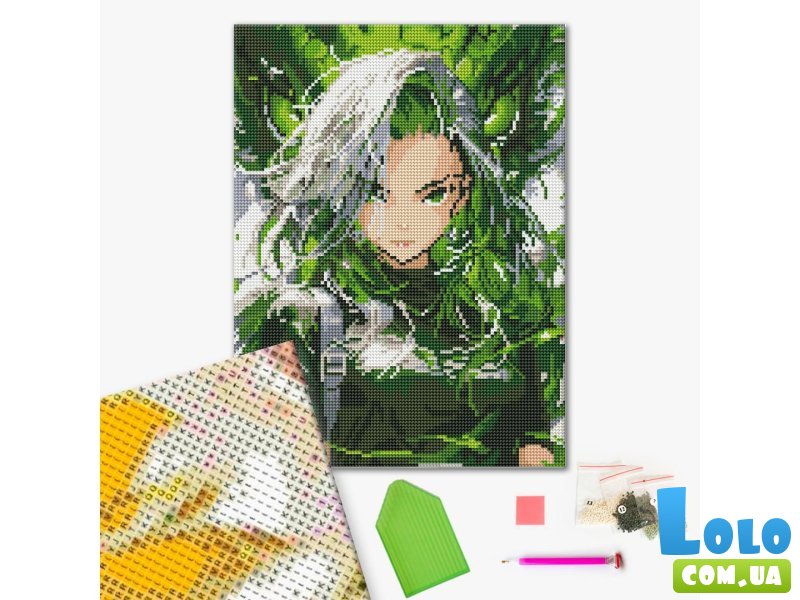 Алмазная мозаика Душа дракона, Brushme (30х40 см)