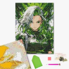 Алмазная мозаика Душа дракона, Brushme (30х40 см)