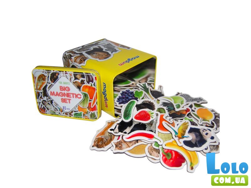 Набор магнитов Детский мир, Magdum
