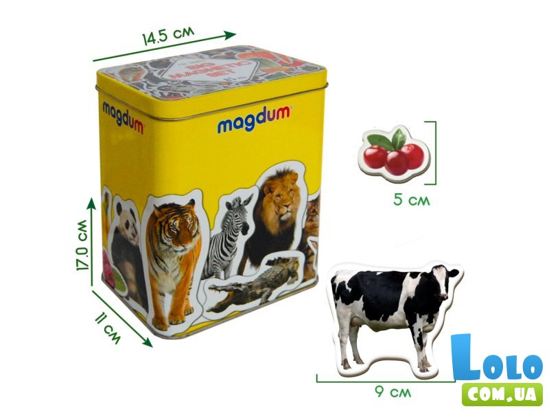 Набор магнитов Детский мир, Magdum
