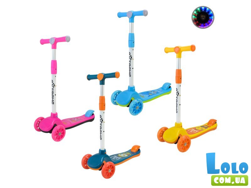 Самокат детский трехколесный (в ассортименте)