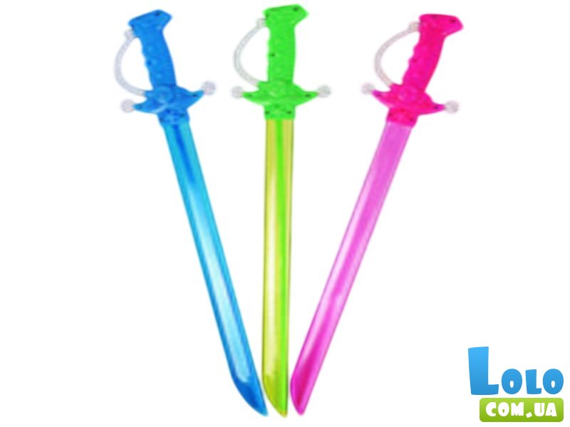 Меч игрушечный (в ассортименте)