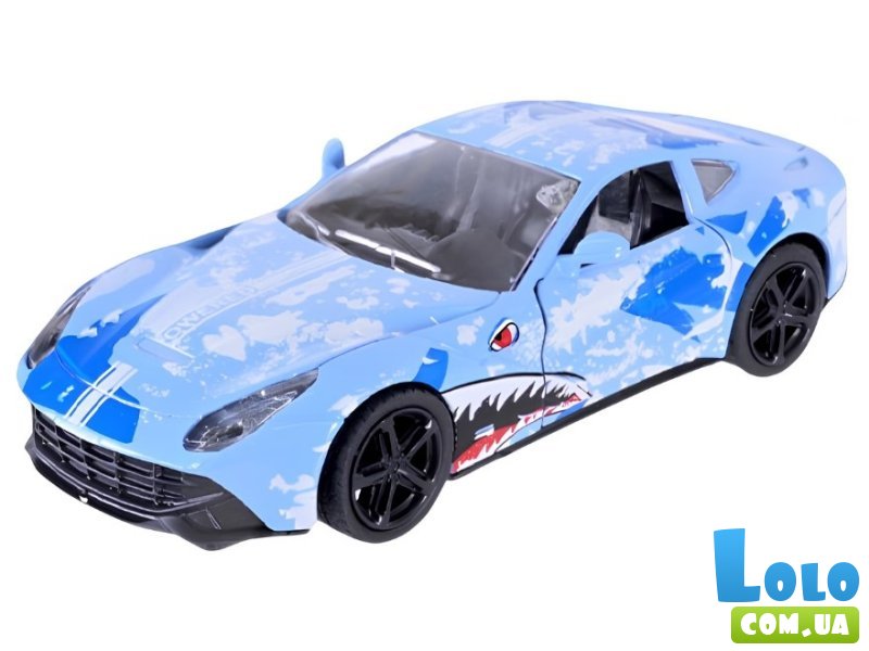 Машина металлическая, Автопром (в ассортименте)