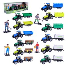 Трактор с прицепом (в ассортименте)