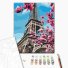 Картина по номерам Цветение магнолий в Париже, Brushme (30х40 см)