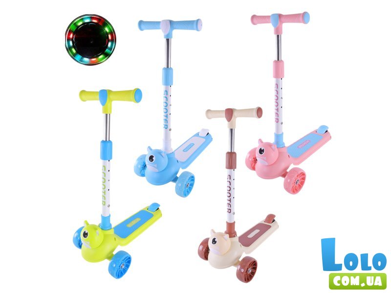 Самокат детский трехколесный (в ассортименте)