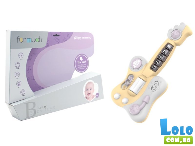 Музыкальная игрушка Гитара, Funmuch