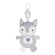Игрушка музыкальная Подвеска Лисенок со световыми эффектами, Funmuch