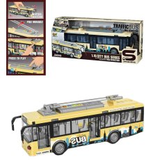 Троллейбус инерционный, DIY TOYS