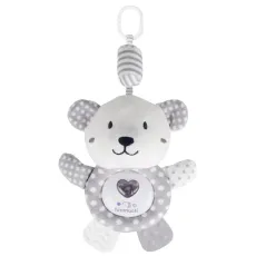 Подвеска музыкальная Медвежонок со световыми эффектами, Funmuch