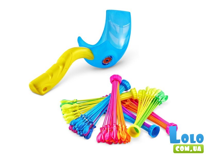Игровой набор Запускатель с водными шарами, Zuru