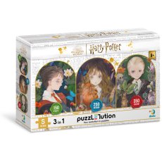 Пазл 3 в 1 Harry Potter. Мечта и фантазия, DoDo, 150, 250 и 350 эл.