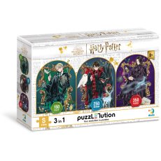 Пазл 3 в 1 "Harry Potter". Династия волшебников, DoDo, 150, 250 и 350 эл.