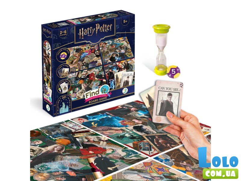 Настольная игра Find It Harry Potter, DoDo
