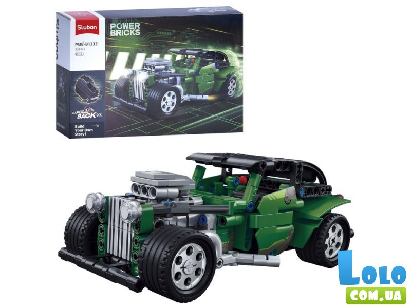 Конструктор Машина, Sluban (M38-B1332), 238 дет.