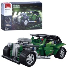 Конструктор Машина, Sluban (M38-B1332), 238 дет.