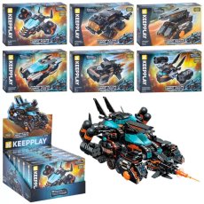 Конструктор Космический транспорт, Qman (41111), от 83 дет. (в ассортименте)