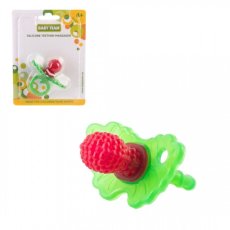 Прорезыватель-массажер силиконовый Малинка