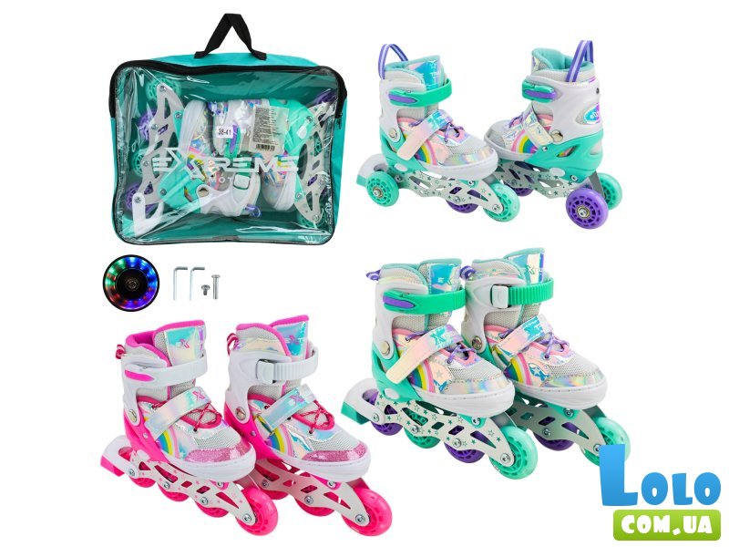 Ролики детские, L (38-41), (в ассортименте)