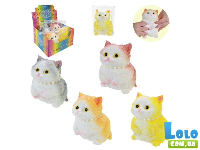 Фигурка-антистресс Таба котик (в ассортименте)