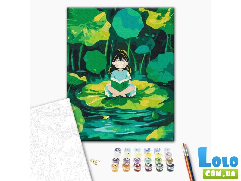 Картина по номерам Островок спокойствия, Brushme (30х40 см)