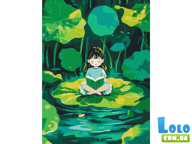 Картина по номерам Островок спокойствия, Brushme (30х40 см)