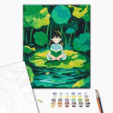 Картина по номерам Островок спокойствия, Brushme (30х40 см)