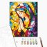 Картина по номерам Молитва света, Brushme (40х50 см)