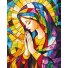 Картина по номерам Молитва света, Brushme (40х50 см)