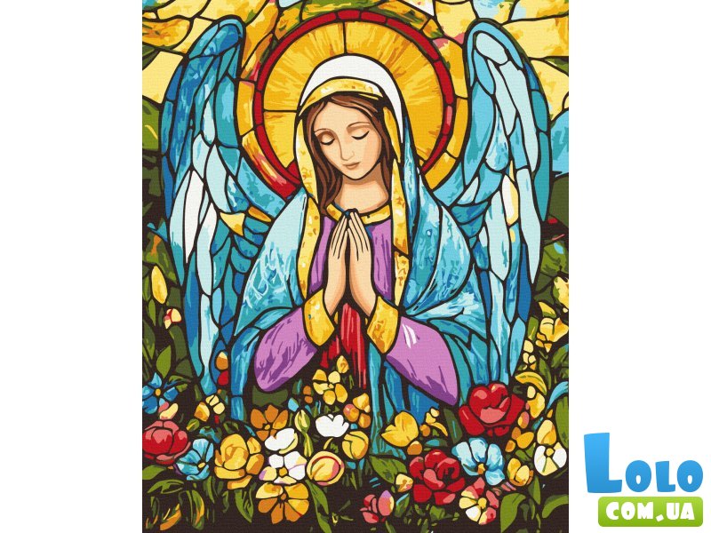 Картина по номерам Хранительница света, Brushme (40х50 см)