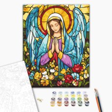 Картина по номерам Хранительница света, Brushme (40х50 см)