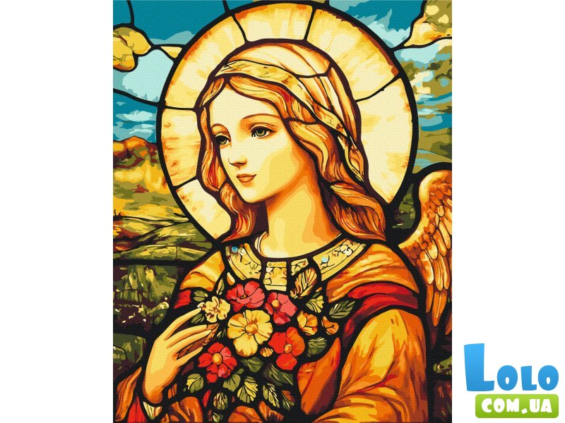 Картина по номерам Ангел любви и добра, Brushme (40х50 см)