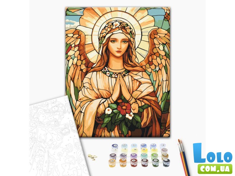 Картина по номерам Небесная защита, Brushme (40х50 см)