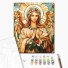 Картина по номерам Небесная защита, Brushme (40х50 см)