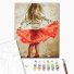 Картина по номерам Маленькая девочка, Brushme (30х40 см)