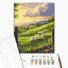 Картина по номерам Весенняя лужайка, Brushme (30х40 см)