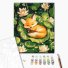Картина по номерам Спящий лисенок, Brushme (30х40 см)