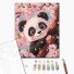 Картина по номерам Милая панда, Brushme (30х40 см)