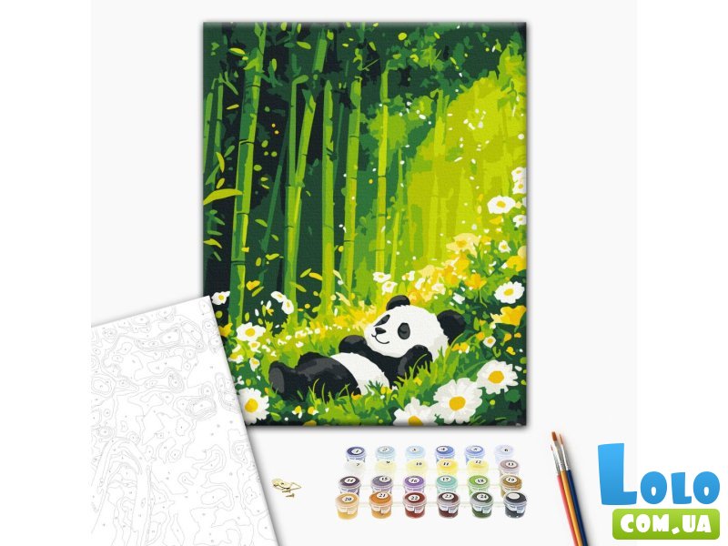 Картина по номерам Сладкий отдых на лугу, Brushme (30х40 см)