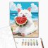 Картина по номерам Вкусненький арбуз, Brushme (30х40 см)